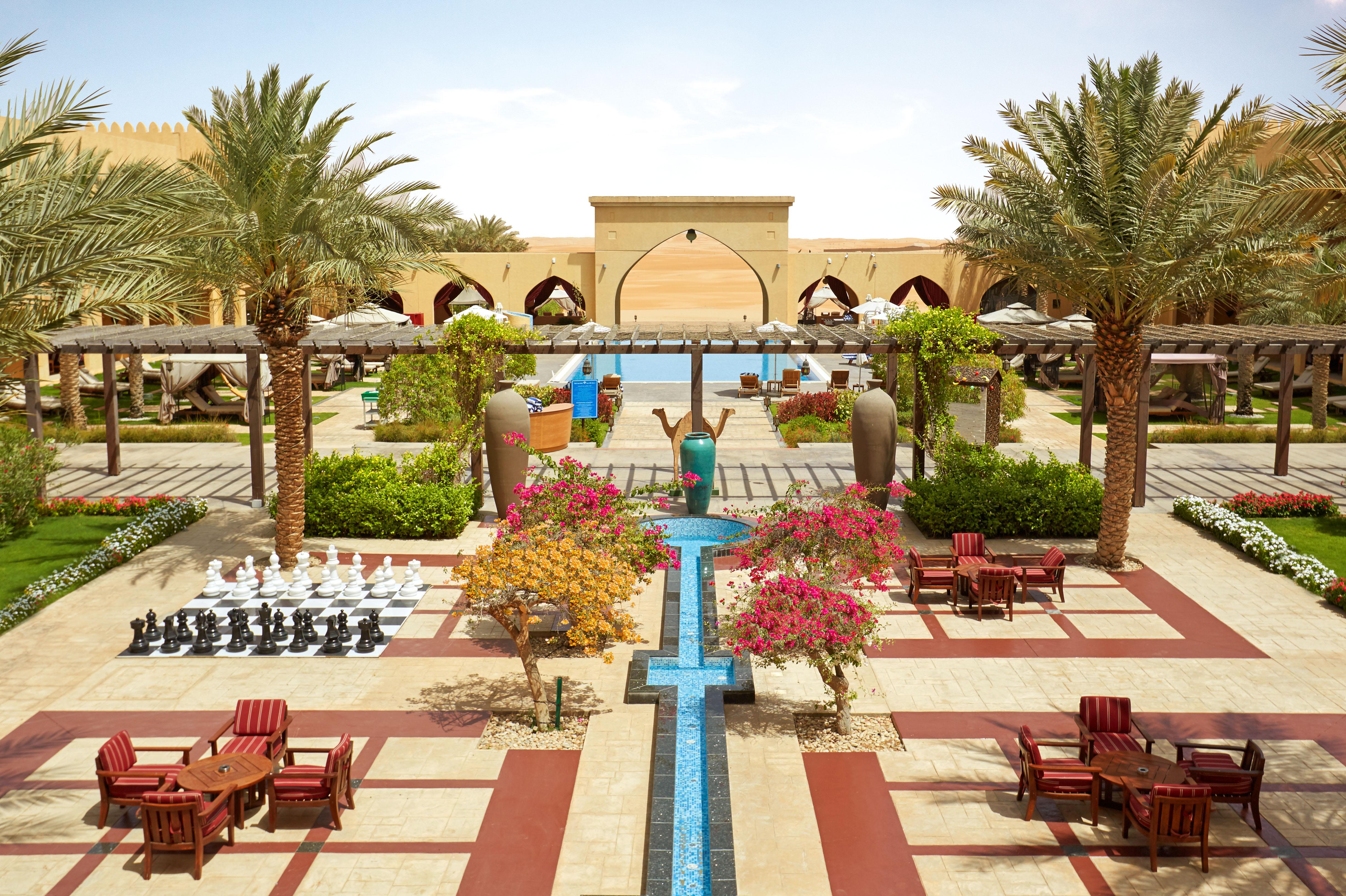 Tilal Liwa Desert Retreat Madinat Zayed Exterior photo