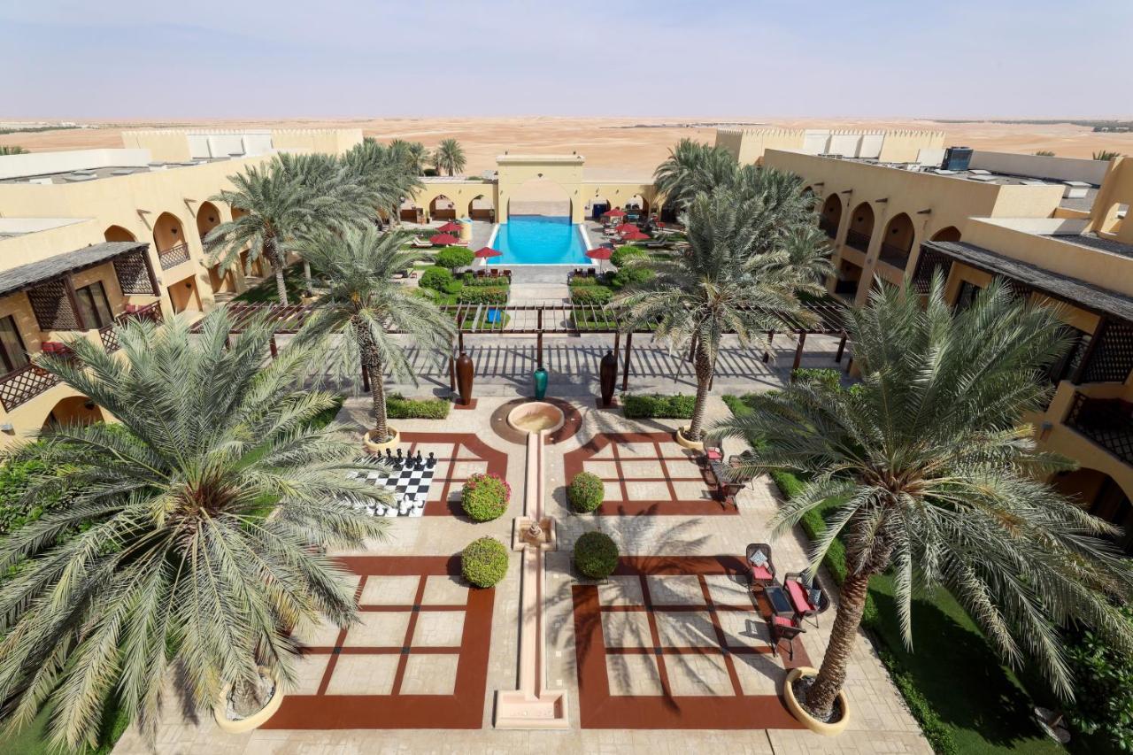 Tilal Liwa Desert Retreat Madinat Zayed Exterior photo